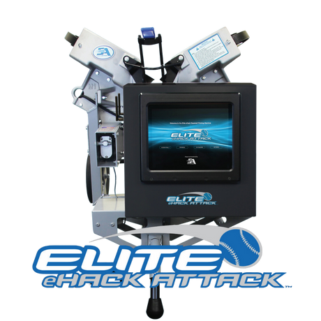 Elite eHack Attack Softball Pitching Machine