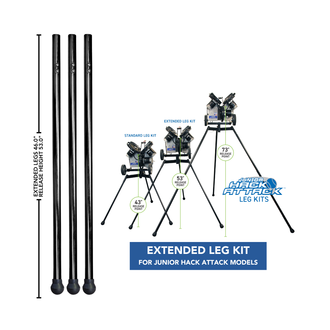Extended Leg Kit (Junior Hack Attack)
