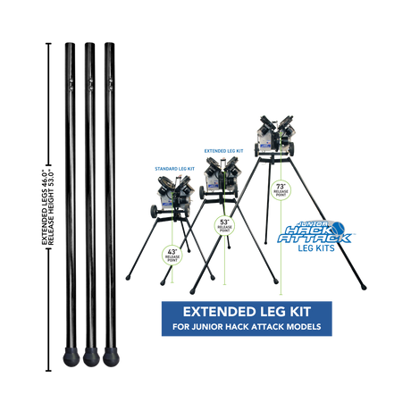 Extended Leg Kit (Junior Hack Attack)
