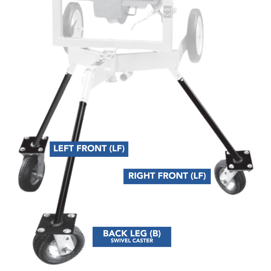 Fungo Leg Kit (Hack Attack)
