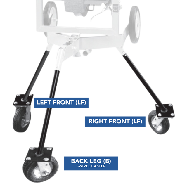 Fungo Leg Kit (Hack Attack)
