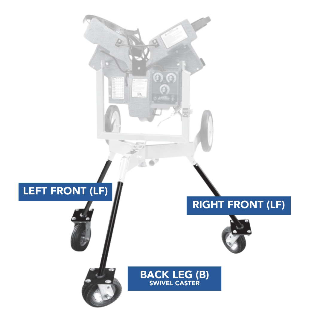 Fungo Leg Kit (Hack Attack)