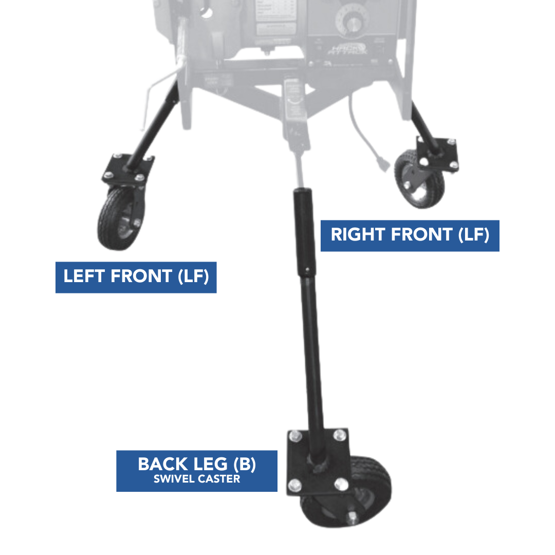 Fungo Leg Kit (Junior Hack Attack)