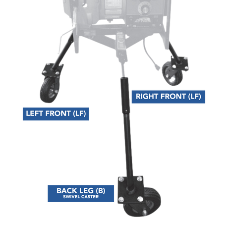 Fungo Leg Kit (Junior Hack Attack)