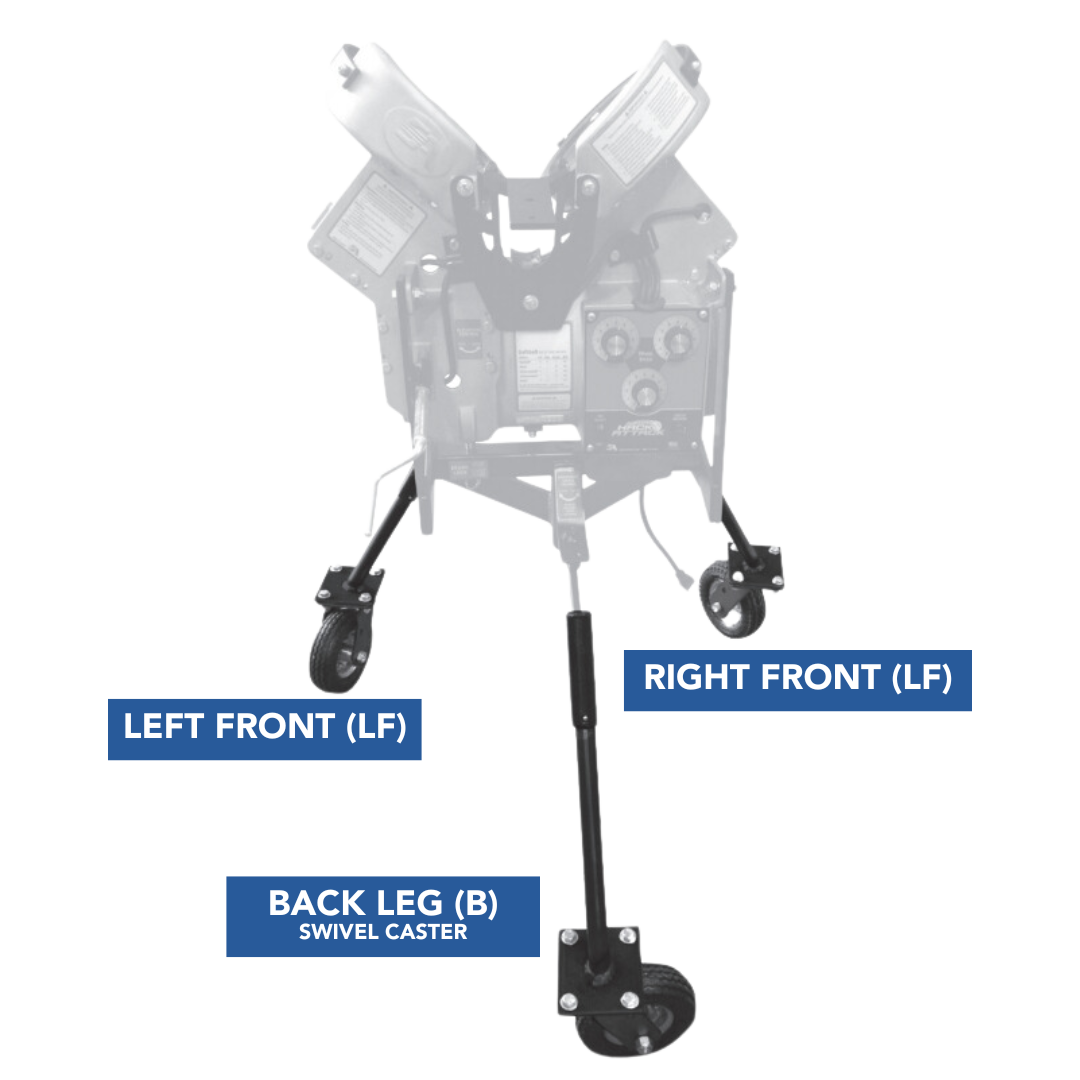 Fungo Leg Kit (Junior Hack Attack)