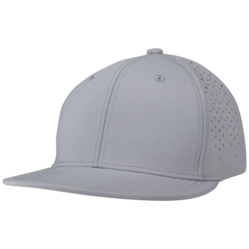 Ultima Snapback Cap grey_1