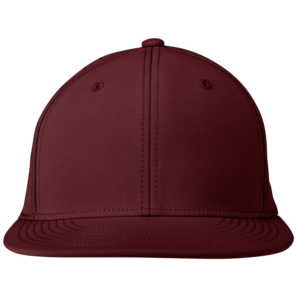 Ultima Snapback Cap maroon_2