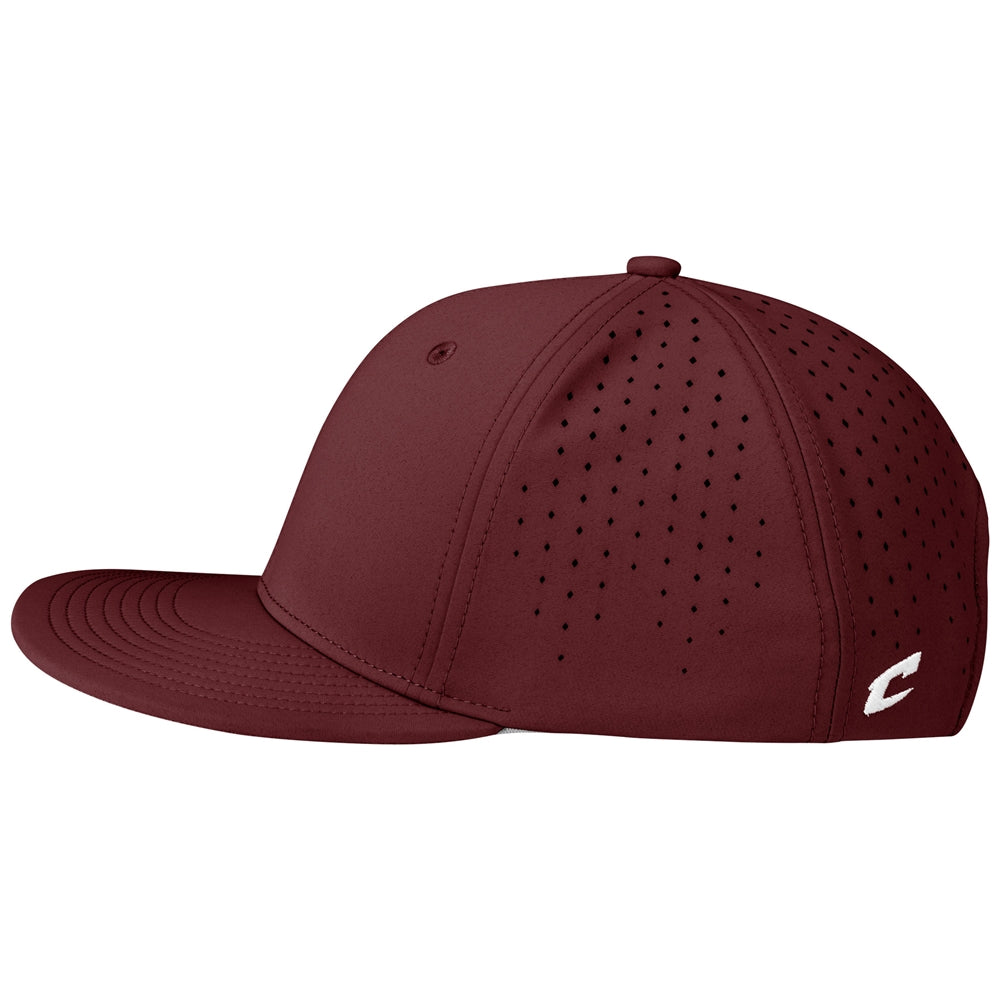 Ultima Snapback Cap maroon_3