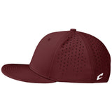 Ultima Snapback Cap maroon_3