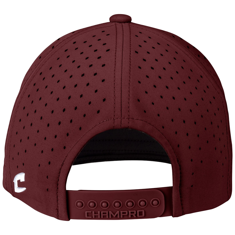 Ultima Snapback Cap maroon_4