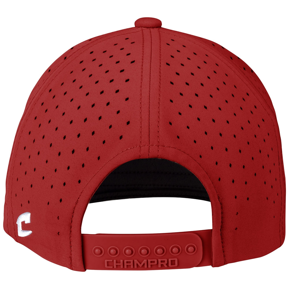 Ultima Snapback Cap scarlet_4