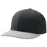 Ultima Fitted Cap blcak black grey_1