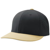 Ultima Fitted Cap blcak black vegas gold_1