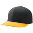 Ultima Fitted Cap black black gold_1