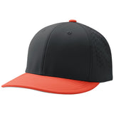 Ultima Fitted Cap black black orange_1