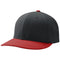 Ultima Fitted Cap black black scarlet_1