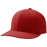 Ultima Fitted Cap scarlet_1