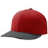 Ultima Fitted Cap scarlet scarlet black_1