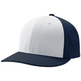 Ultima Fitted Cap white navy navy_1