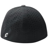 Ultima Fitted Cap blcak black grey_2