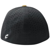 Ultima Fitted Cap blcak black vegas gold_2