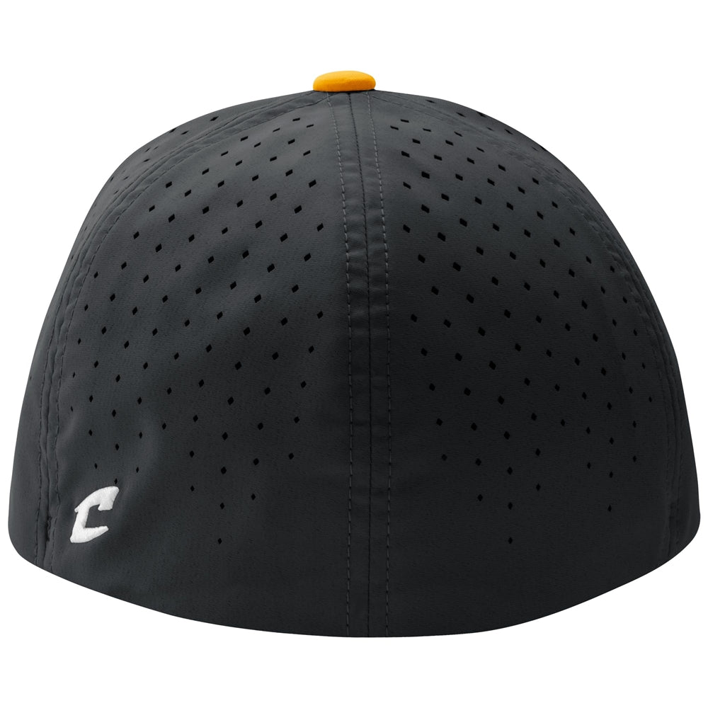 Ultima Fitted Cap black black gold_2