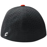 Ultima Fitted Cap black black orange_2