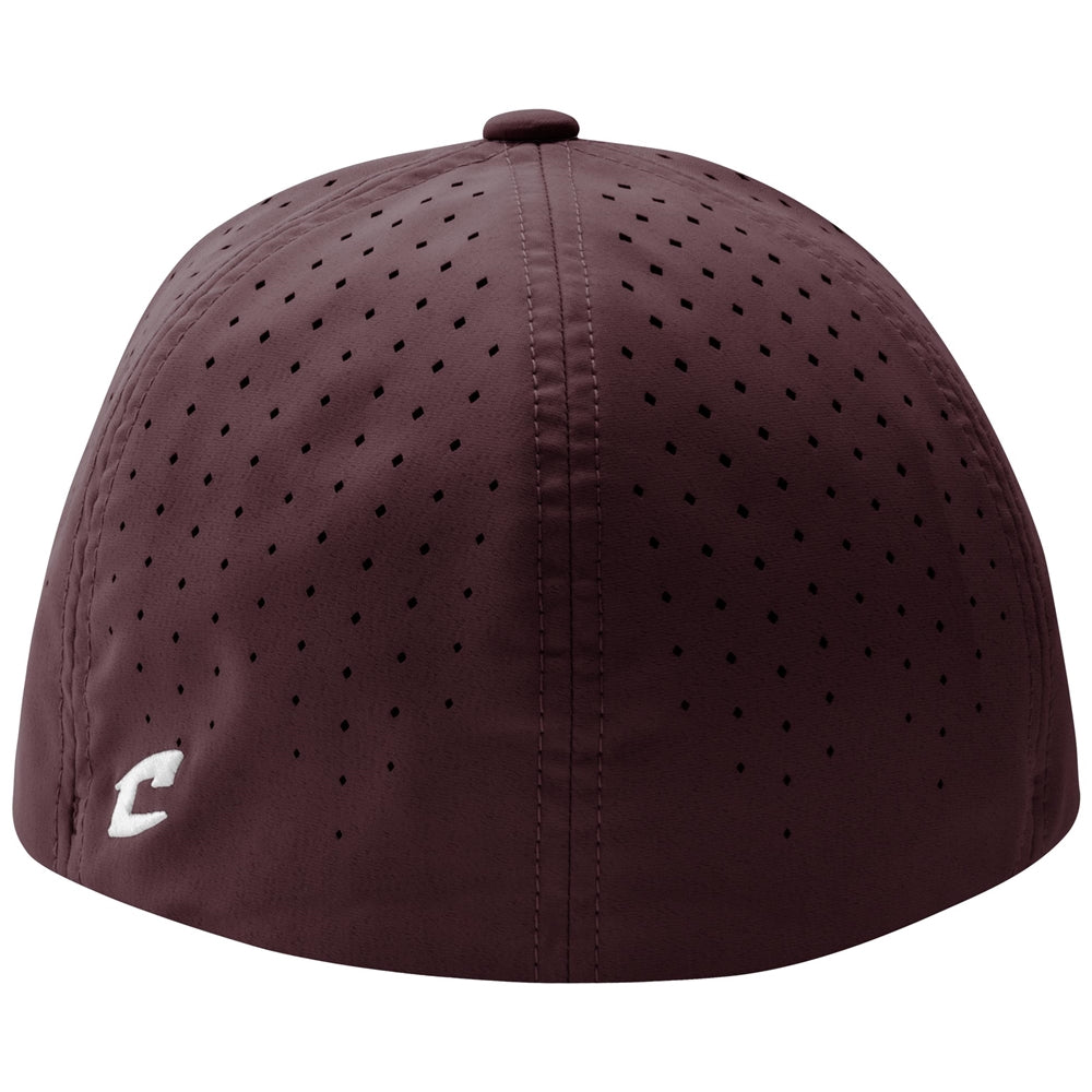 Ultima Fitted Cap maroon_2