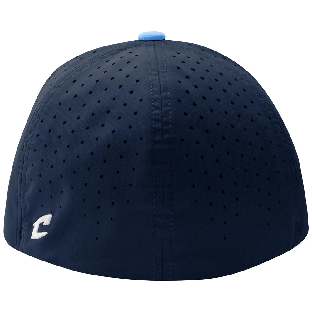 Ultima Fitted Cap navy navy light blue_2