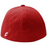 Ultima Fitted Cap scarlet_2