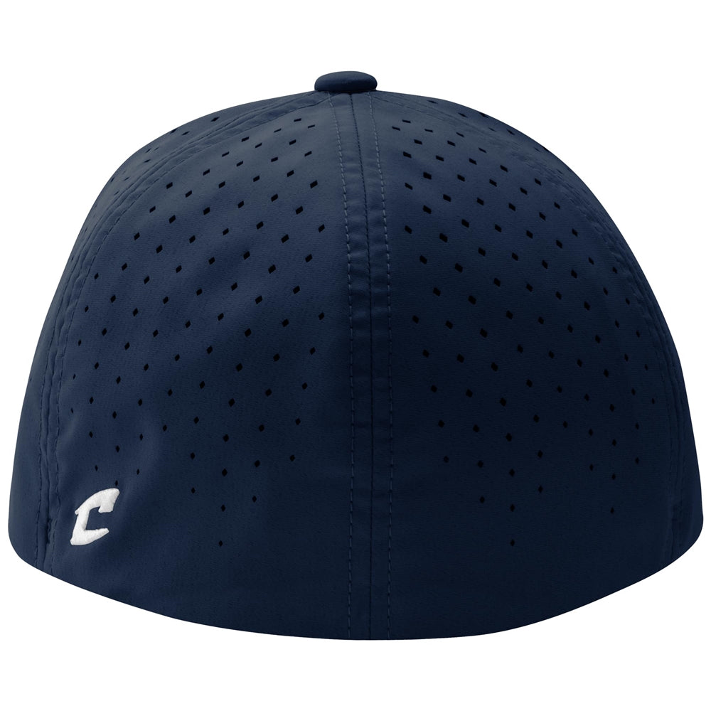 Ultima Fitted Cap white navy navy_2