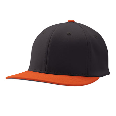 MVP Cap black black orange