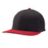 MVP Cap black black scarlet