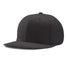 Pennant Snapback Cap black