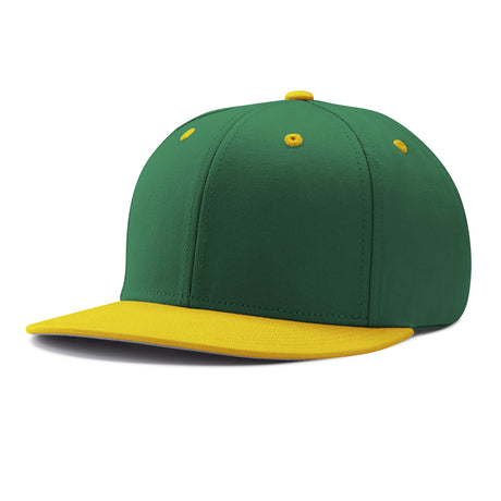 Pennant Snapback Cap forest green forest green gold