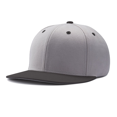 Pennant Snapback Cap grey grey black