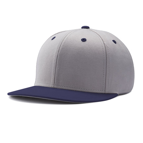 Pennant Snapback Cap grey grey navy