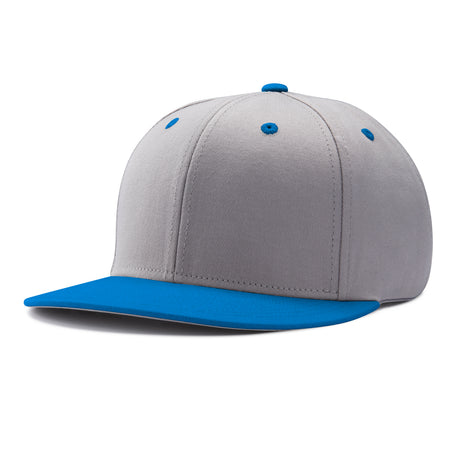 Pennant Snapback Cap grey grey royal