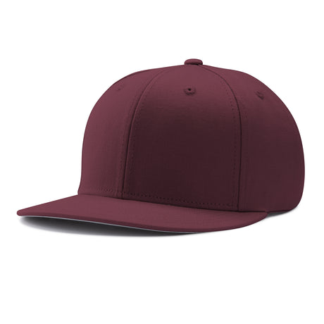 Pennant Snapback Cap maroon