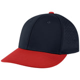 Low Profile Optim Cap navy navy scarlet_1