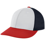 Low Profile Optim Cap white navy scarlet_1