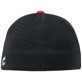 Low Profile Optim Cap black black scarlet_2