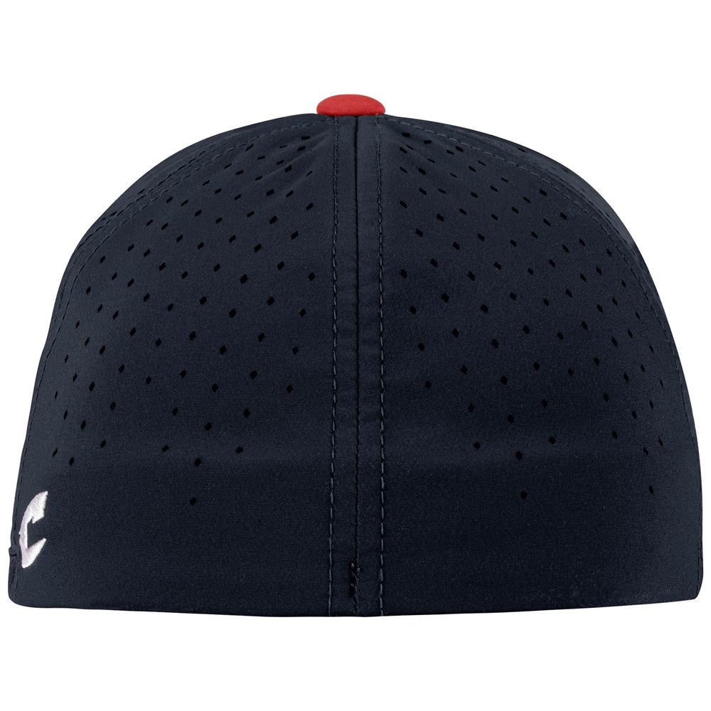 Low Profile Optim Cap navy navy scarlet_2