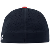 Low Profile Optim Cap navy navy scarlet_2