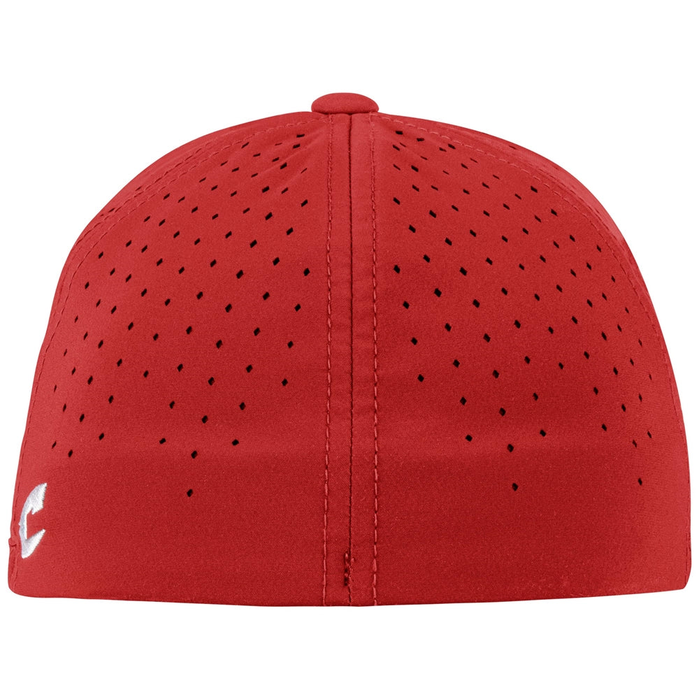 Low Profile Optim Cap scarlet_2