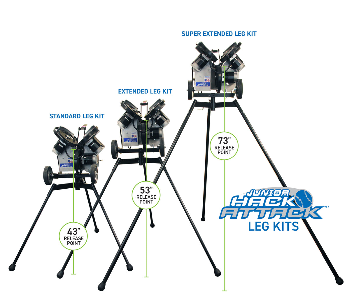 Extended Leg Kit (Junior Hack Attack)