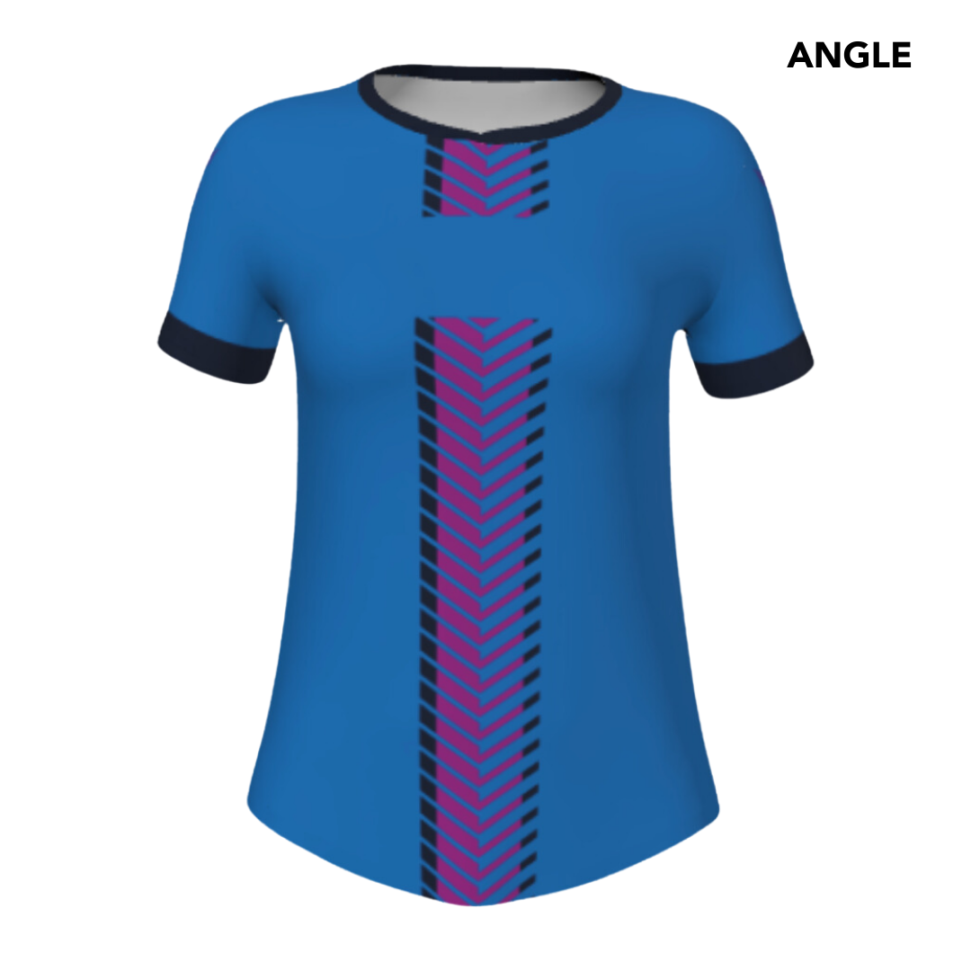 CustomFuze Women's | Youth V-Neck Soccer Jersey