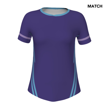 CustomFuze Women's | Youth V-Neck Soccer Jersey