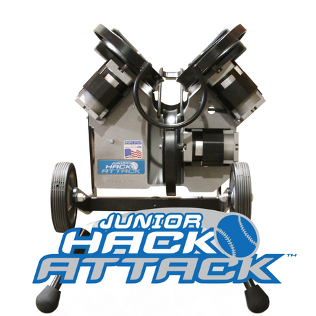 Junior Hack Attack Softball Pitching Machine
