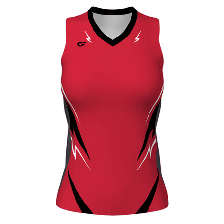 Women's | Youth V-Neck Loose Racer Back Softball Jersey